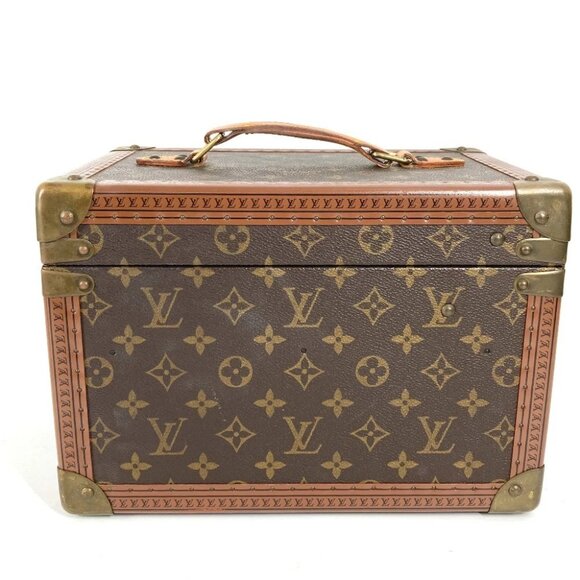 LOUIS VUITTON M21828 Monogram Boite-flacon Vanity Makeup box case Hand Bag - Picture 15 of 16
